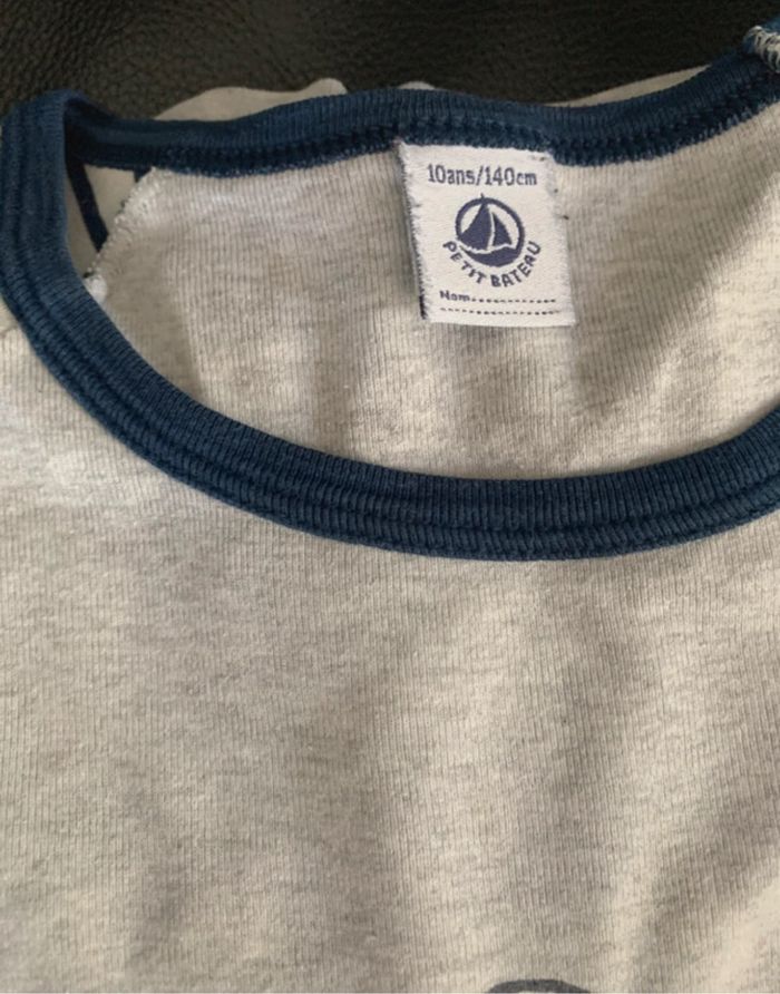 Lot pyjamas petit bateau 10 ans - photo numéro 2