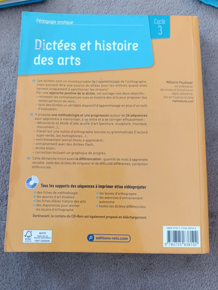 Dictées et histoire des arts - photo numéro 2