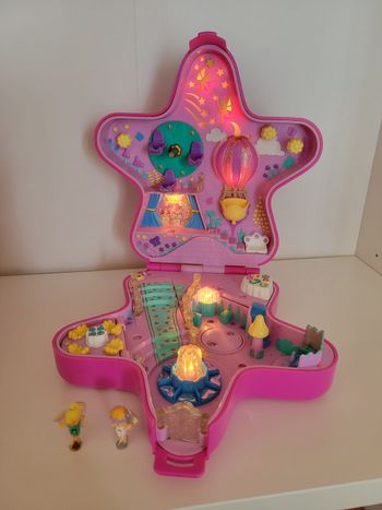 🧸 Polly Pocket vintage FairyLight Wonderland  de 1993 🧸