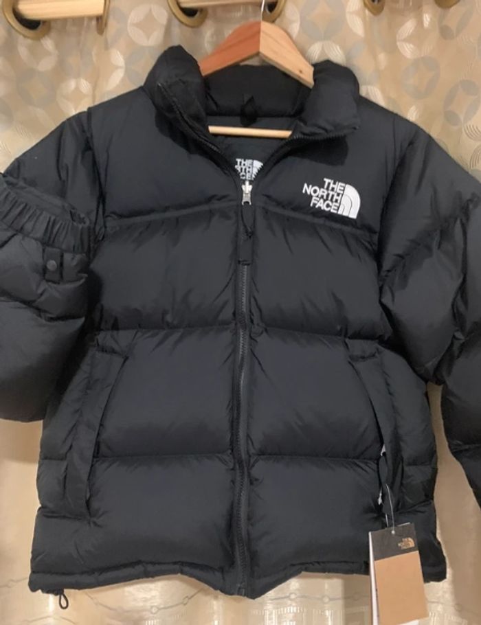 Doudoune noire The North Face, taille XXL - photo numéro 2