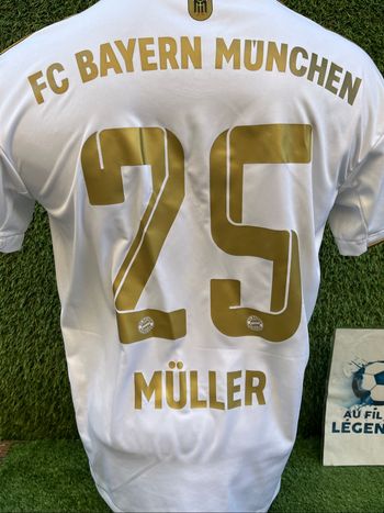 Maillot Muller Bayern Munich