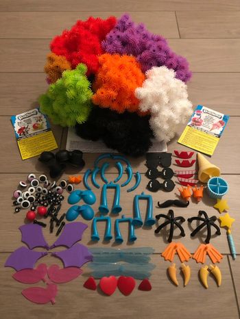 Mega pack Bunchems Spin Master 4+