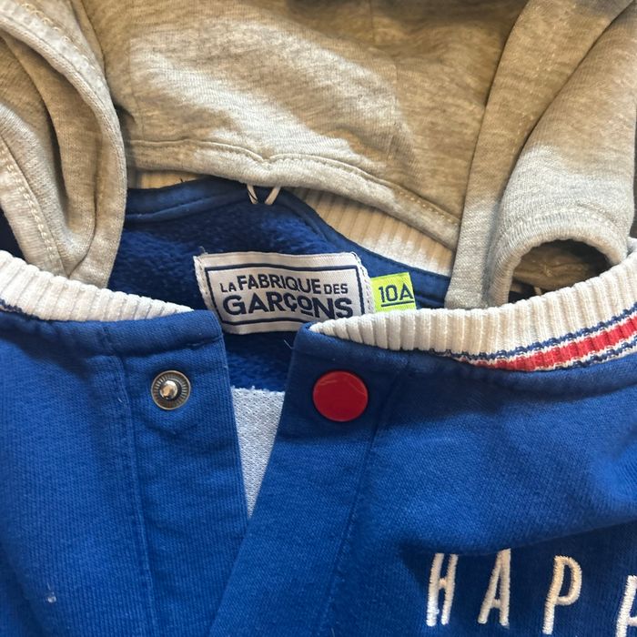 Gilet garçon Teddy - photo numéro 3