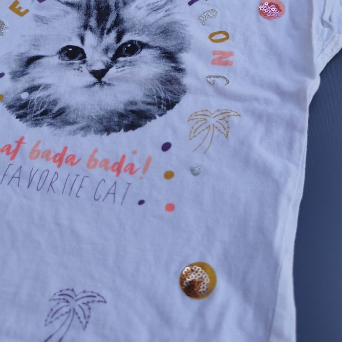 Tee-shirt MC 6 ans fille Gémo - photo numéro 2