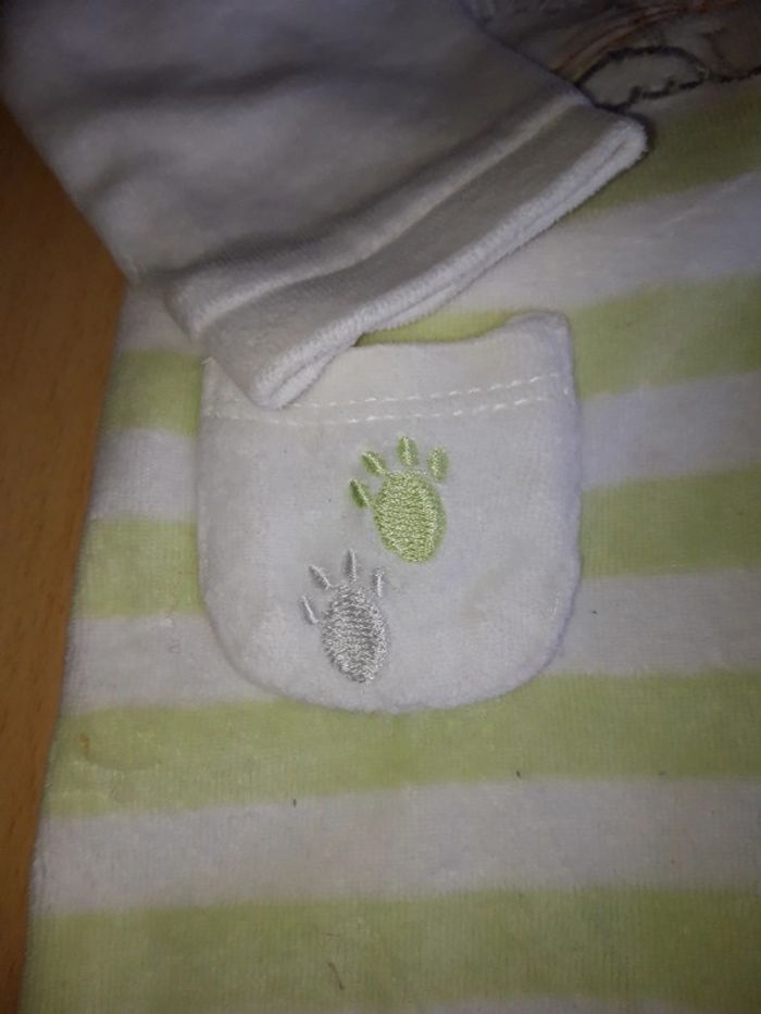 Grenouillère 1 mois baby by gemo - photo numéro 3