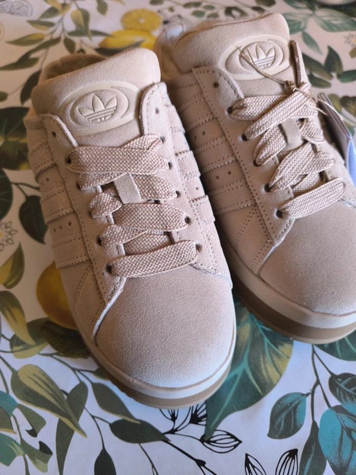 Adidas Campus 00s Winter Lo Magic Beige – Taille 39⅓ – Neuf / Jamais porté - photo numéro 7