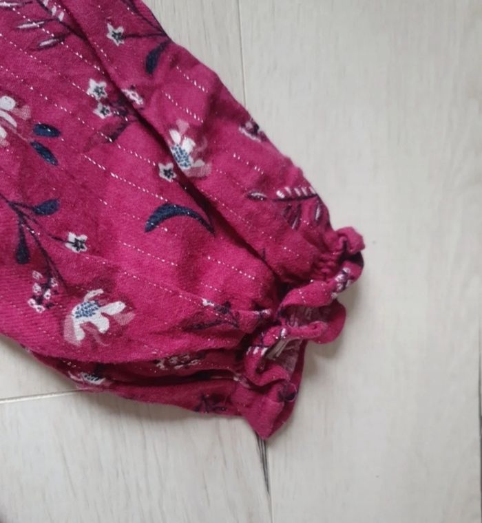 Robe Tape à l'œil, Rose framboise, Taille 8 ans - photo numéro 5