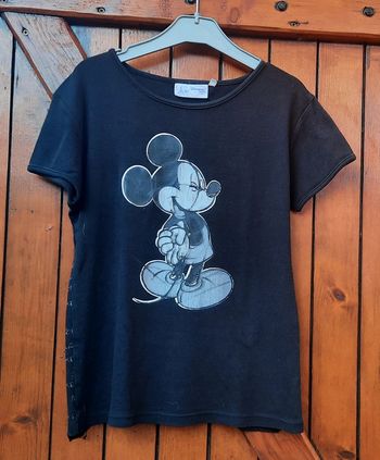 T-shirt noir Mickey, Disney, taille M