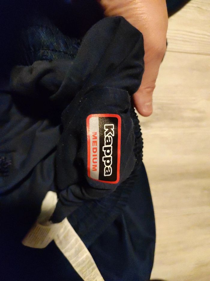 Bas de survêtement kappa avec fermeture sur le bas des jambes - photo numéro 3