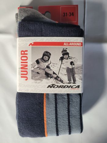 Chaussette de ski pointure 31/34