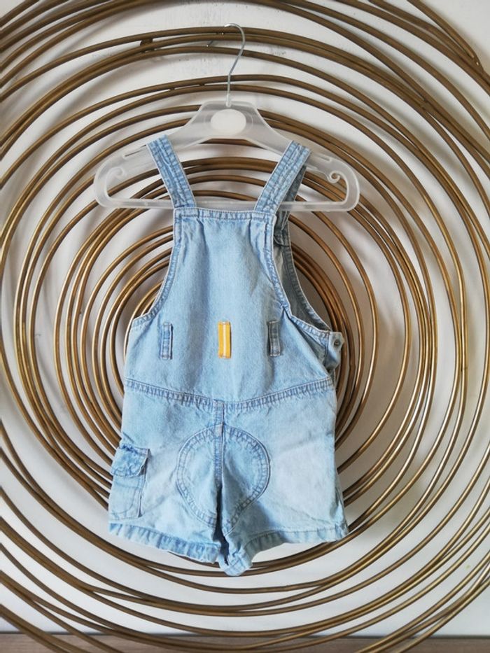 Salopette short Taille 12 mois - photo numéro 2