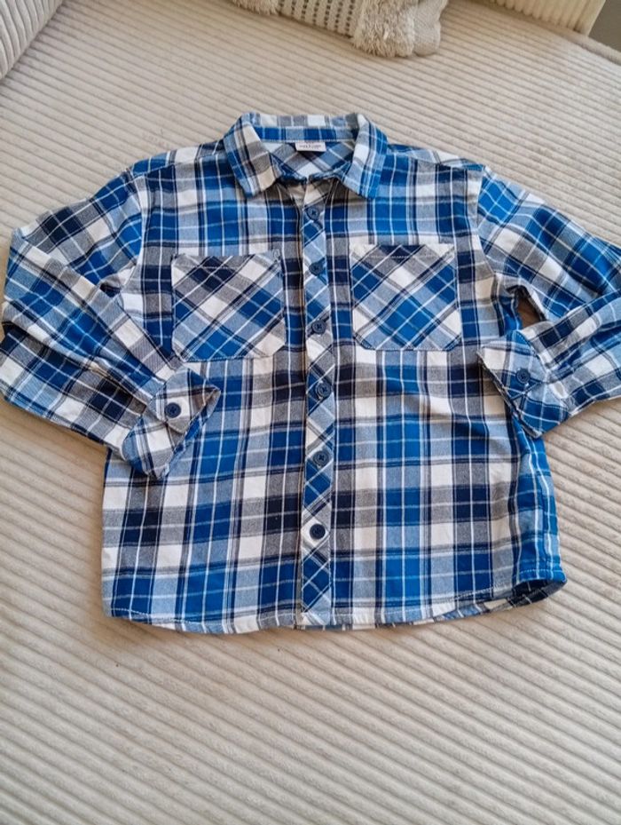 Chemise a carreaux