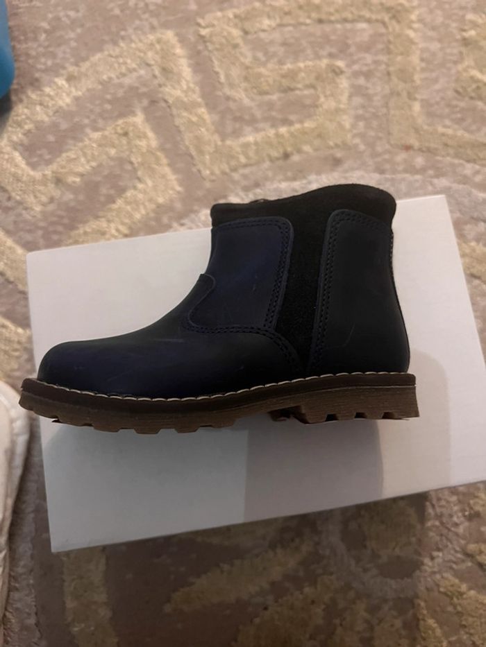Boots garçon