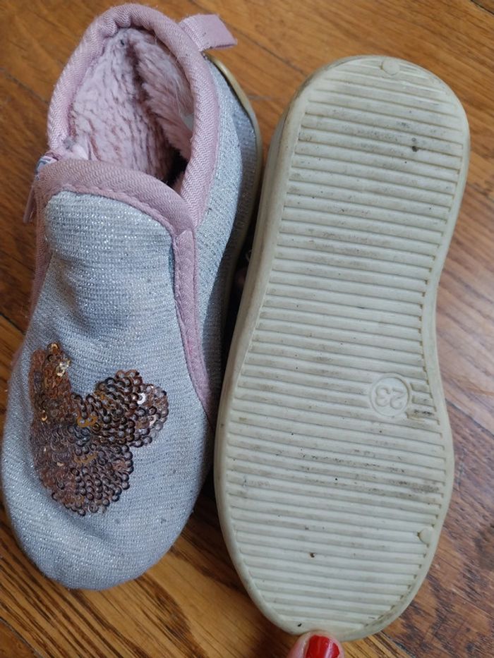 Lot de 3 paires de chaussures taille 23 - photo numéro 6
