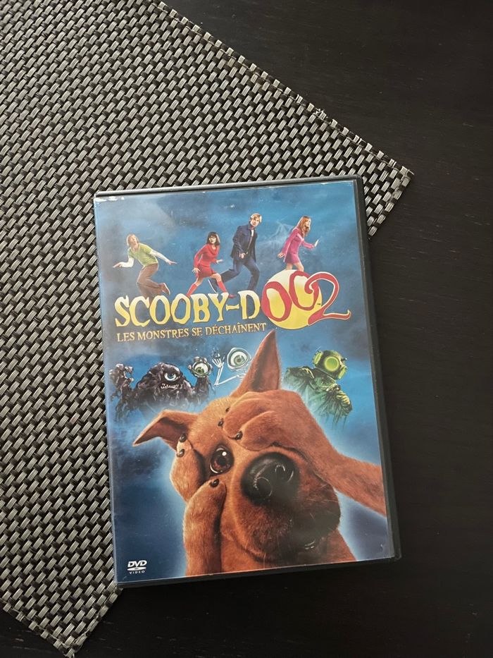 DVD 📀 scooby-doo 2