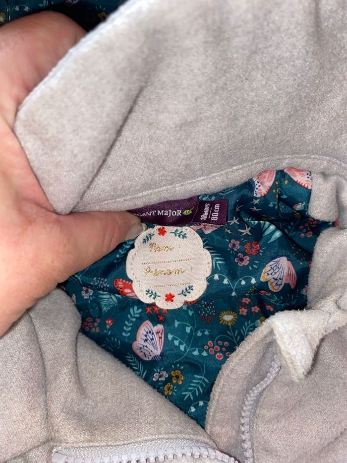 Manteau Sergent Major – 18 mois - photo numéro 3