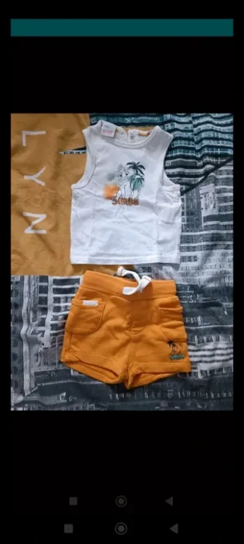 ensemble simba 3 mois