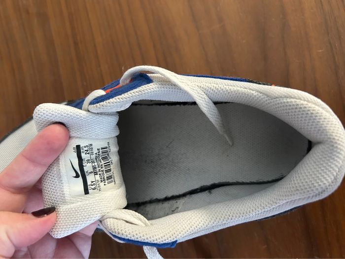 Nike bleu - photo numéro 3