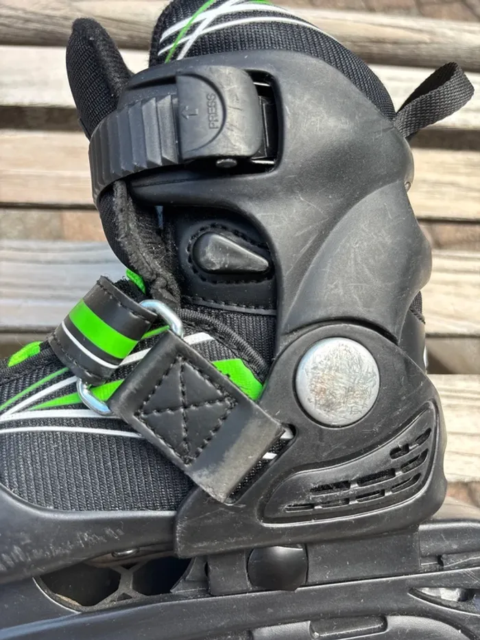 Patins à Roulettes Optimum - Taille Réglable 28-31 - Idéaux pour Débuter ! 🚀 - photo numéro 13