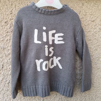 Pull life is rock 