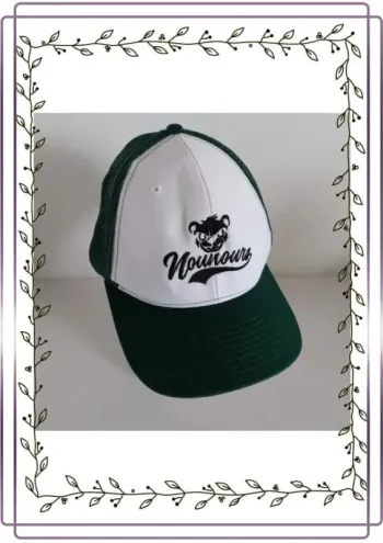 Casquette verte foncé Richardson, très bon état, taille unique