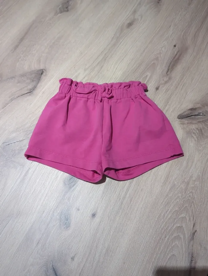 Short Fuchsia 2 ans