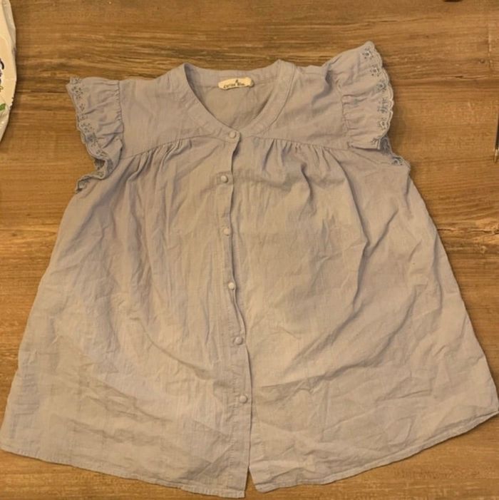 Blouse manches courtes