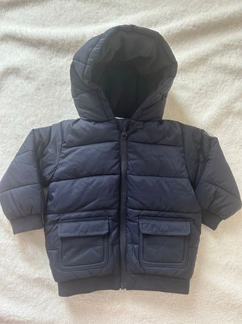 Doudoune polaire Petit Bateau 