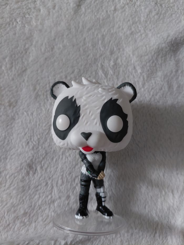 Figurine POP N°515 Fortnite P.A.N.D.A. Team Leader. - photo numéro 2