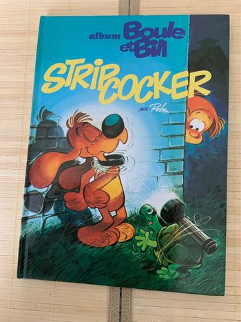 Boule et Bill : Strip Cocker