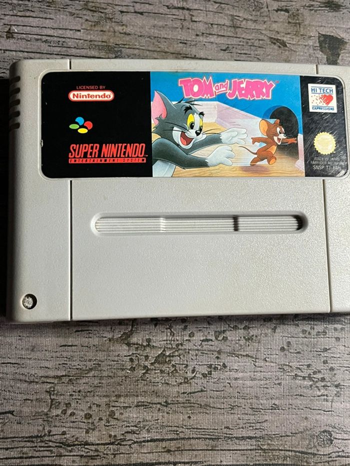 Tom And Jerry - Super Nintendo Loose Version FAH - photo numéro 2