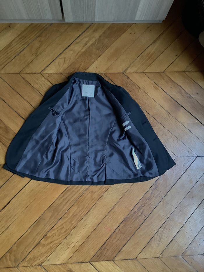 Magnifique veste de costume Zara taille 7 ans - photo numéro 4