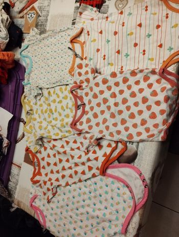 Lots bodies bretelles