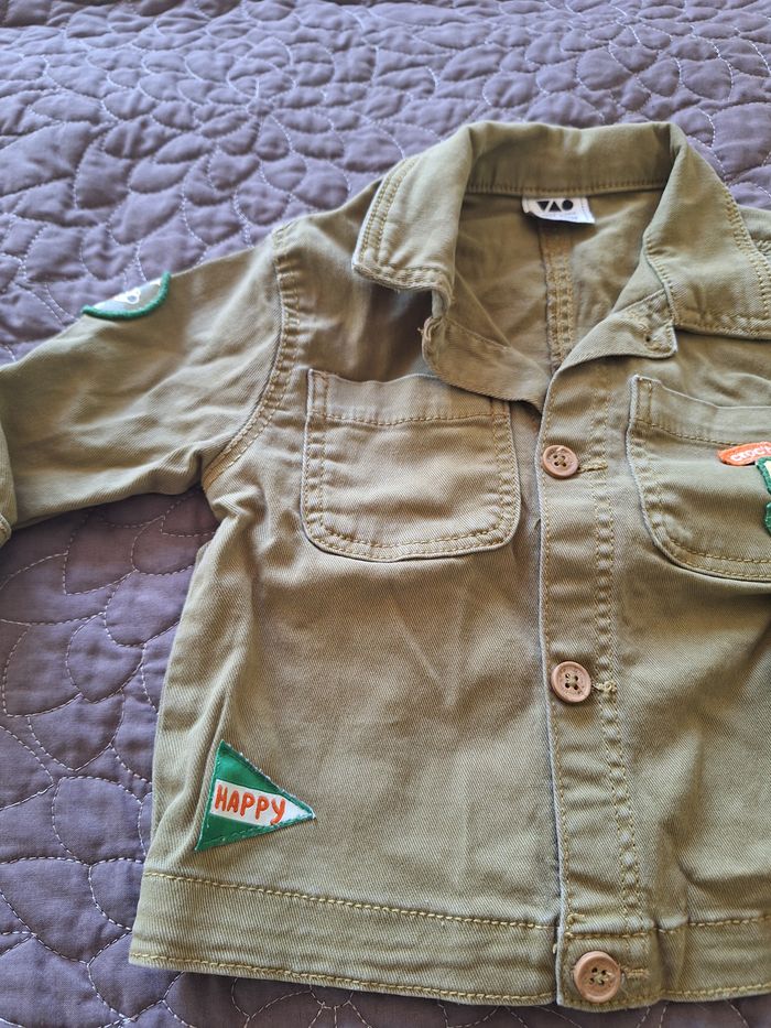 ensemble 3 pièces garçon 18 Mois ( pantalon, sweet, veste TAO) - photo numéro 4