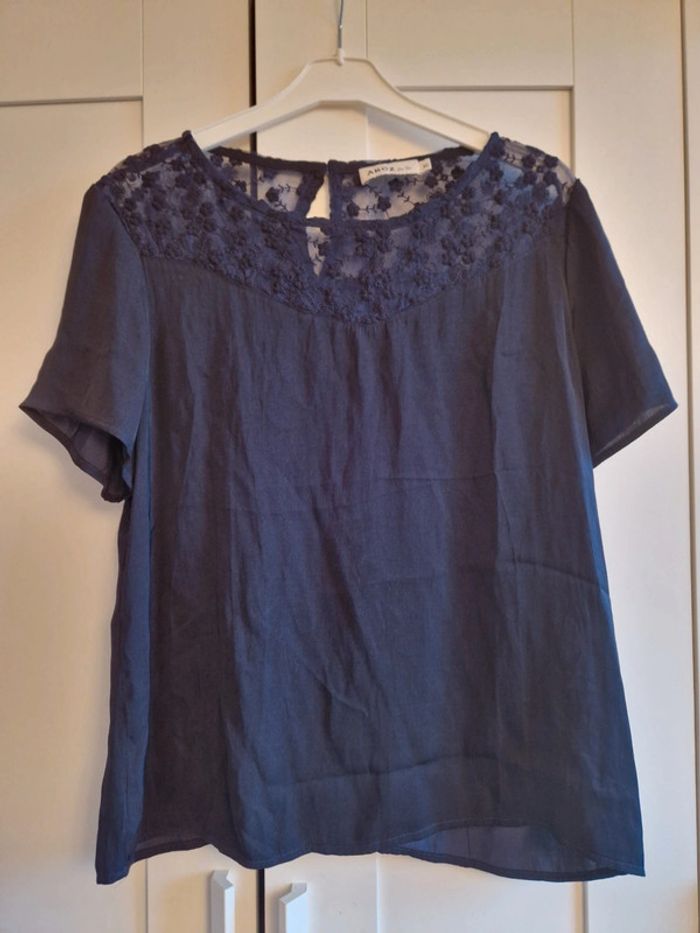 Blouse marine, XL, Akoz De Toi