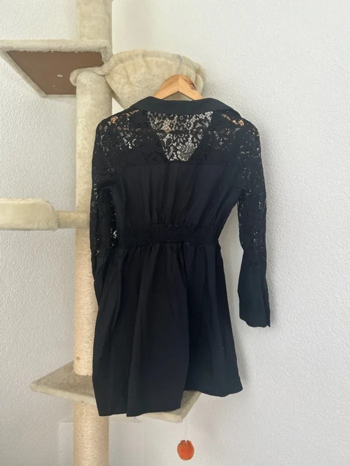 Robe noir Zara - photo numéro 5