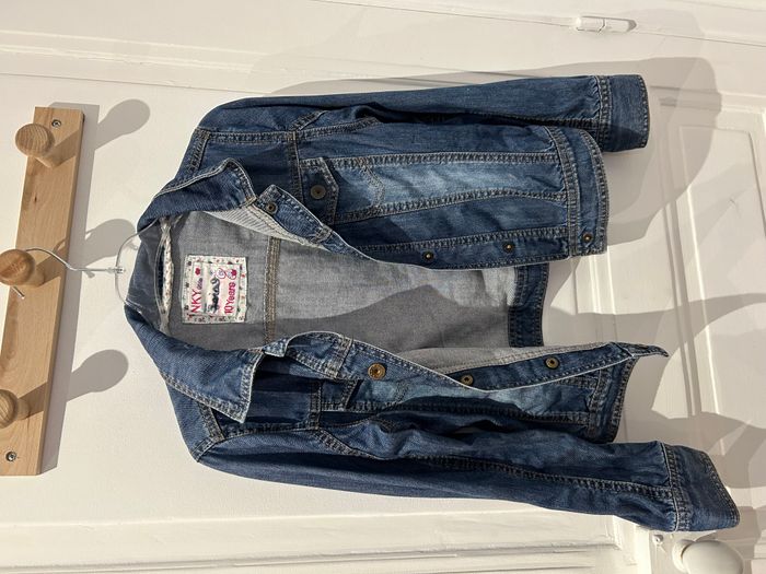 veste en jeans 10 ans