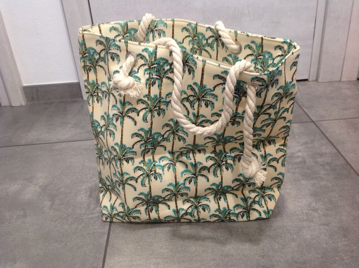 Sac d'été Nuxe et Hipanema motifs tropicaux - photo numéro 7