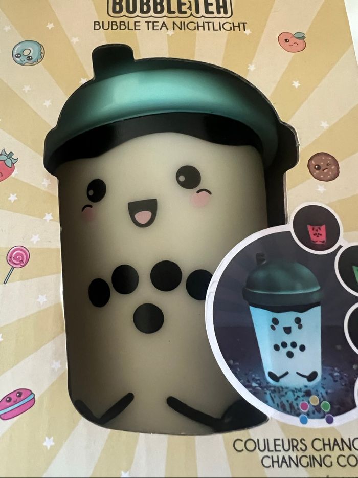 Veilleuse bubble tea collection kawaii neuve ! - photo numéro 3