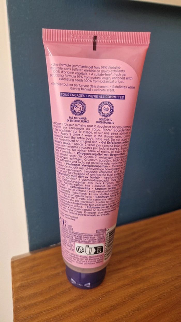 Gommage en gel neuf yves rocher - photo numéro 2
