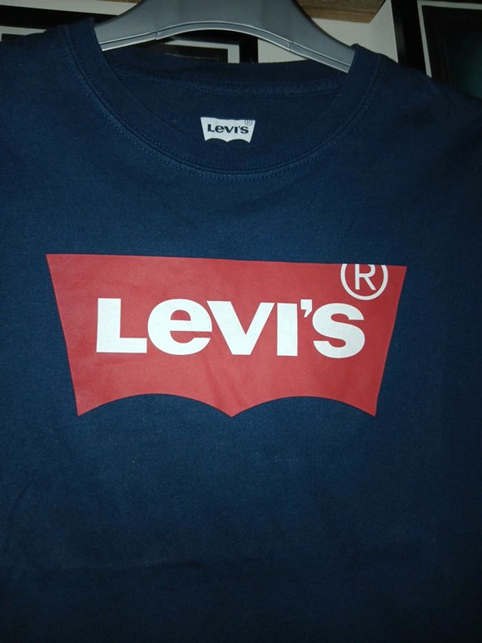 T shirt levi's 12 ans - photo numéro 2