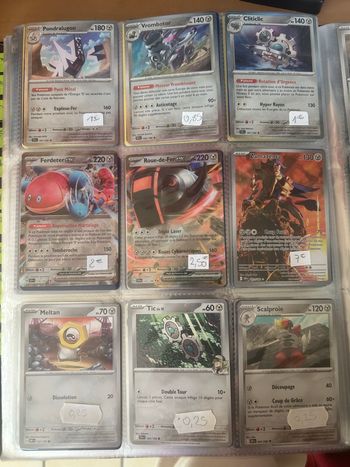 Carte Pokémon type métal