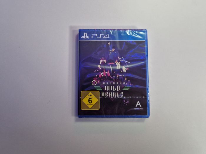 Jeu Ps4 Sayonara Wild Hearts