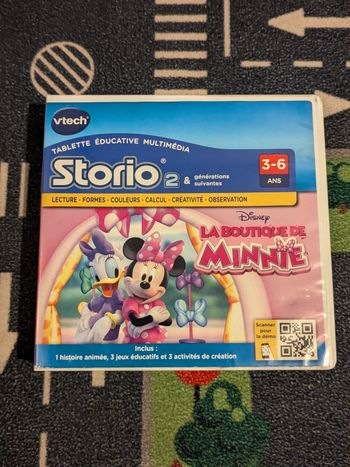 Jeu Storio Minnie