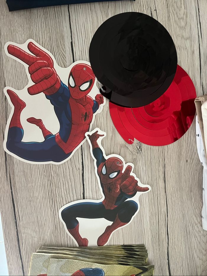 Décoration anniversaire Spiderman - photo numéro 7