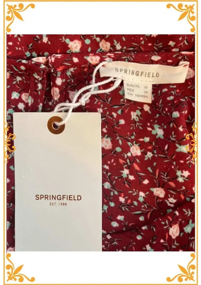 Blouse « Springfield » - photo numéro 6