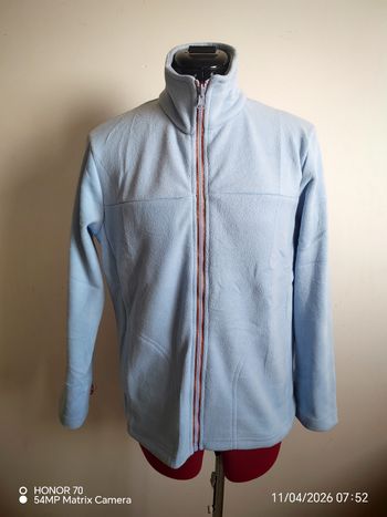 Veste polaire zippée 
