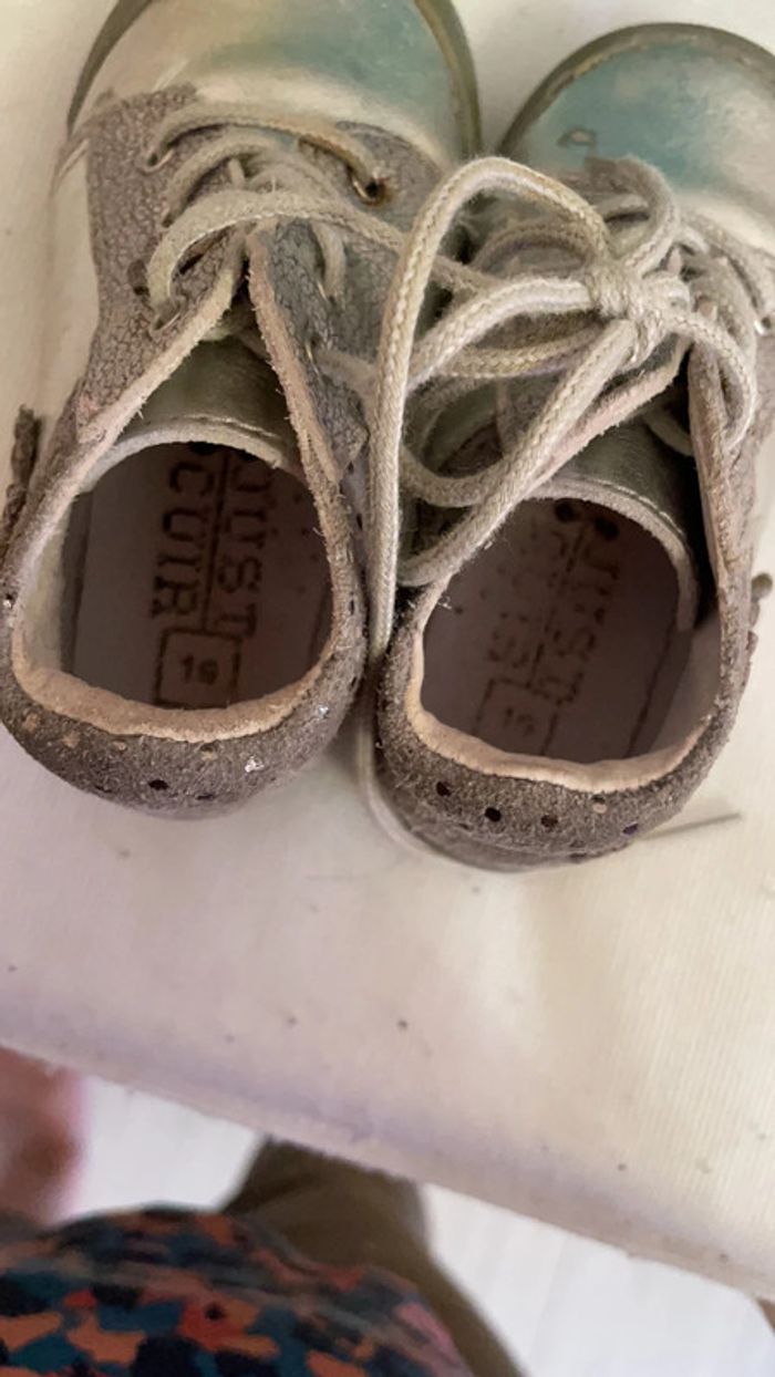 Chaussures bébé fille - photo numéro 6