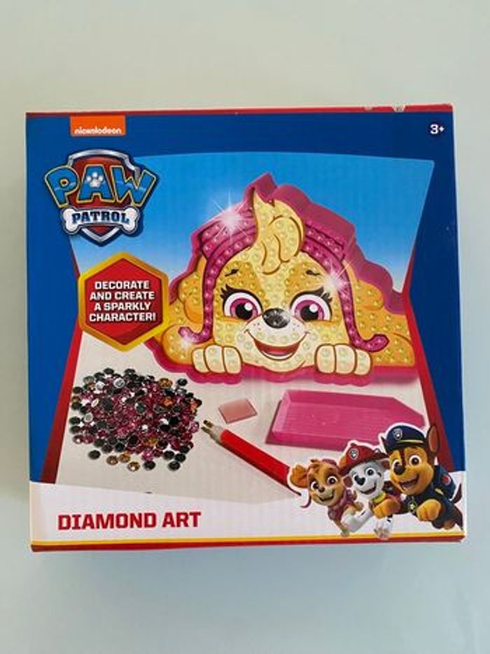 Paw Patrol Diamond Art – Kit créatif Stella - neuf