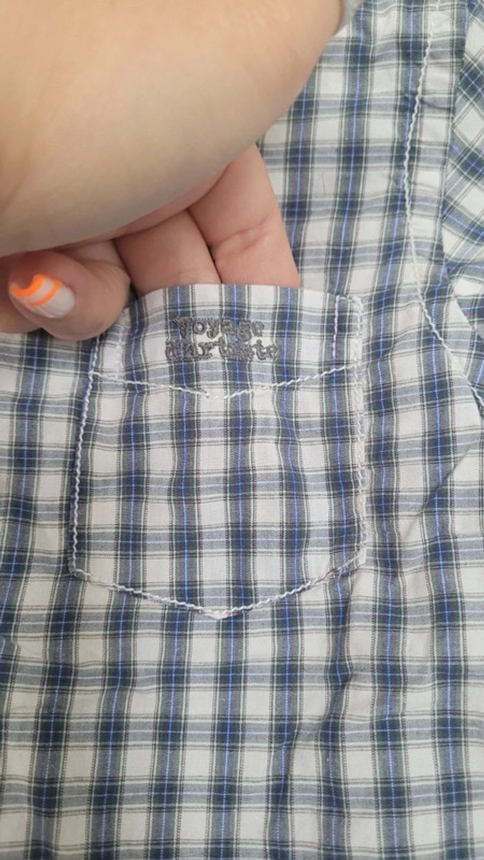 Chemise à carreaux - photo numéro 2